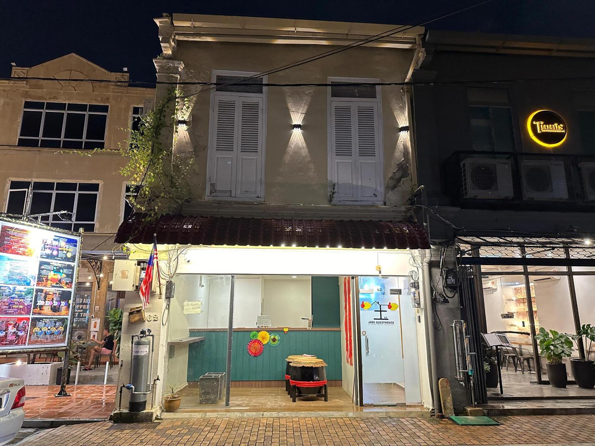Jade Guesthouse Jonker Melaka Zewnętrze zdjęcie